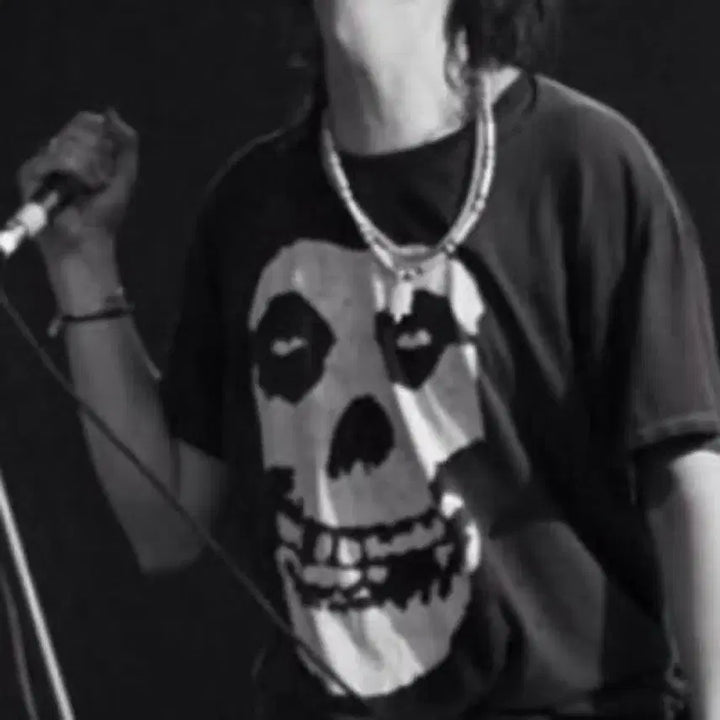[BUNJANG] 00s Misfits Ghostface Graphic T-Shirt XL / 00ss misfits 빈티지  고스트페이스 반팔티 XL