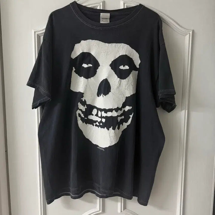 [BUNJANG] 00s Misfits Ghostface Graphic T-Shirt XL / 00ss misfits 빈티지  고스트페이스 반팔티 XL