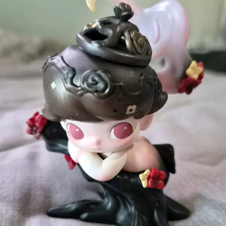 [BUNJANG] Pop Mart Dimoo A Moment of Tea Incense Burner / 팝마트 디무 차 한잔의 여유 향로