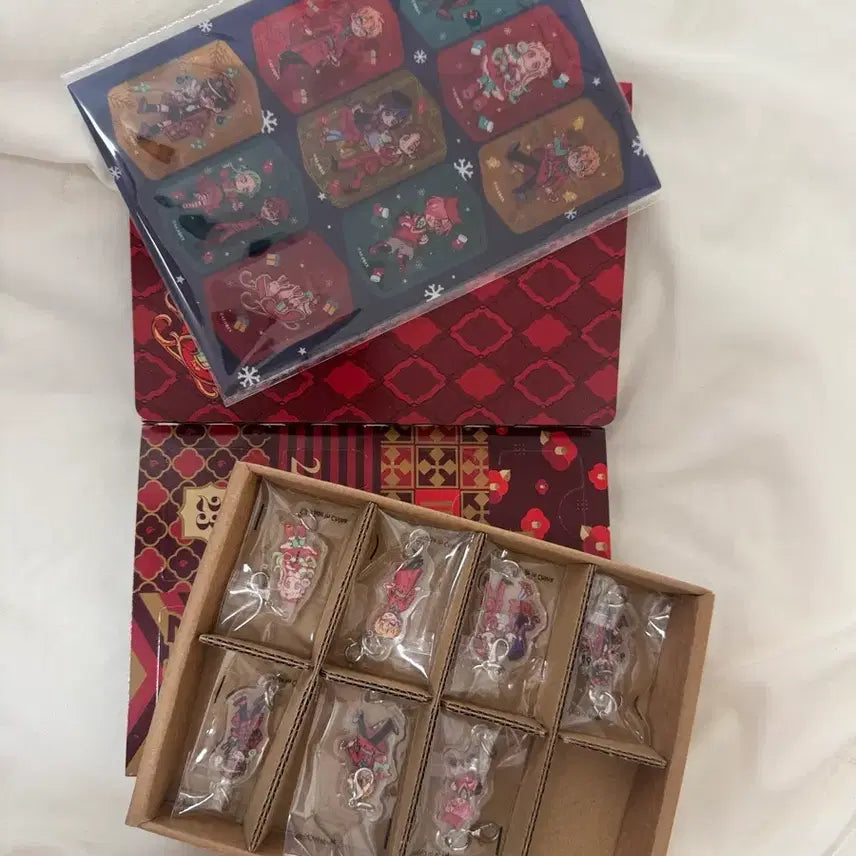 [BUNJANG] Jibaku Shonen Hanako-kun Advent Calendar Set (Excluding Manga Vol. 25) / 지하군 어드벤트 캘린더 급처