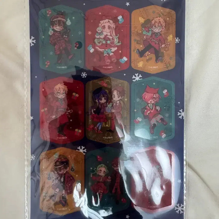 [BUNJANG] Jibaku Shonen Hanako-kun Advent Calendar Set (Excluding Manga Vol. 25) / 지하군 어드벤트 캘린더 급처