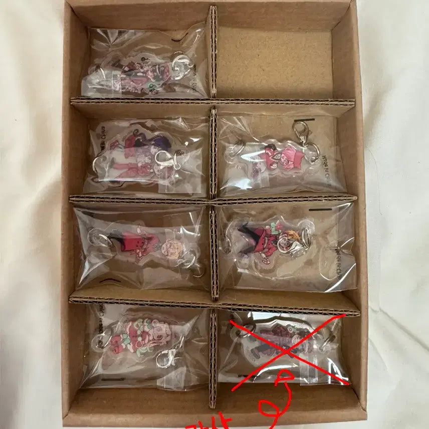 [BUNJANG] Jibaku Shonen Hanako-kun Advent Calendar Set (Excluding Manga Vol. 25) / 지하군 어드벤트 캘린더 급처