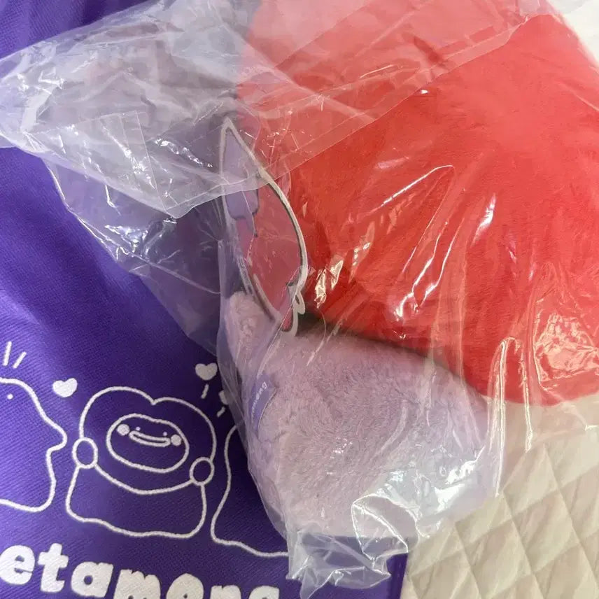 [BUNJANG] Pokemon Metamon Heart Plush Doll (Squishy Metamon&