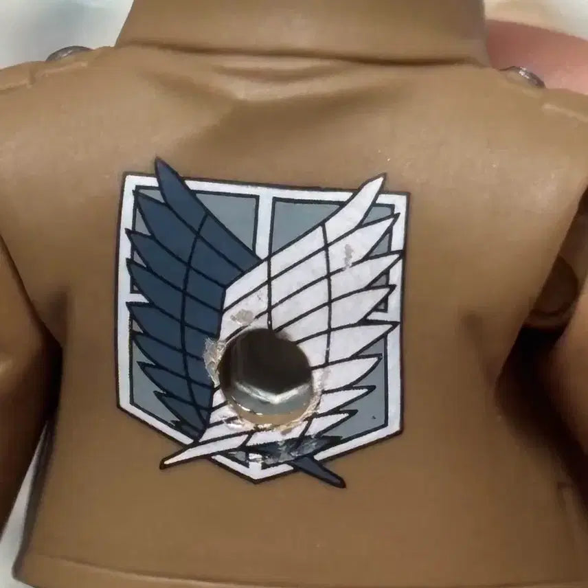 [BUNJANG] Attack on Titan Levi Figma / 진격거 리바이 피그마
