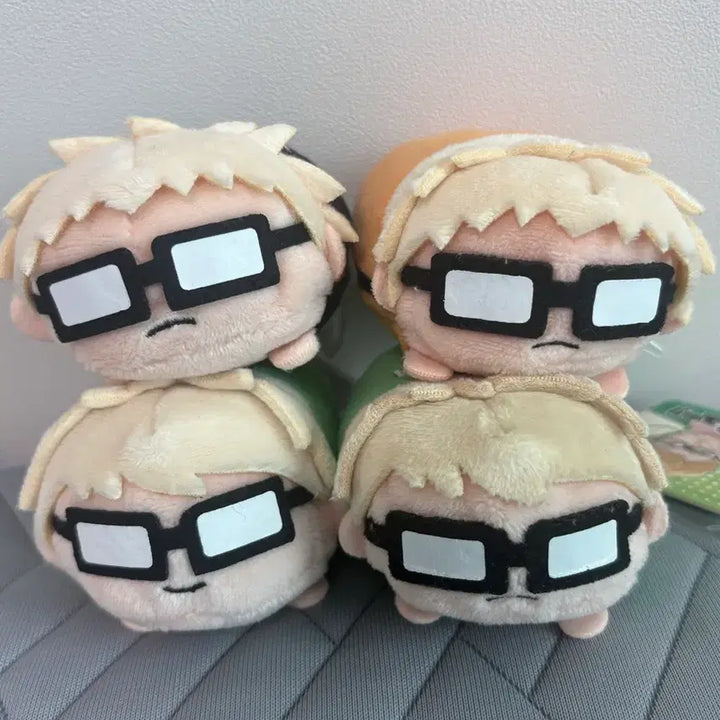 [BUNJANG] Haikyuu!! Tsukishima Kei Tsumu Tsumu Full Set Plush Dolls Bundle / 일괄) 하이큐 츠키시마 케이 쯔무쯔무 전종 노루캬라 인형