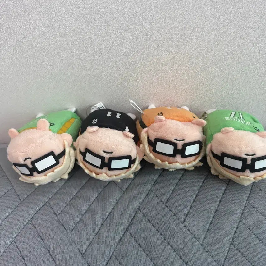 [BUNJANG] Haikyuu!! Tsukishima Kei Tsumu Tsumu Full Set Plush Dolls Bundle / 일괄) 하이큐 츠키시마 케이 쯔무쯔무 전종 노루캬라 인형