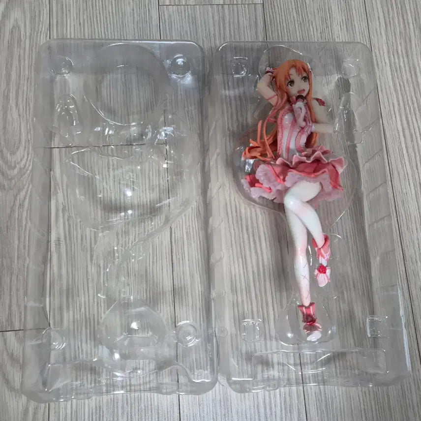 [BUNJANG] Sword Art Online Asuna Idol Figure (Movie Ordinal Scale 3-Type Special Set) / 소드 아트 온라인 아스나 아이돌(극장판 오디널 3종특전) 세트 판매합니다