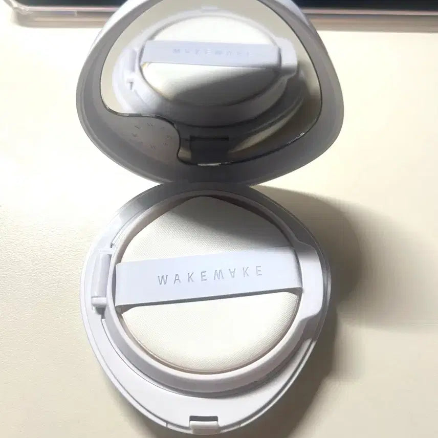 [BUNJANG] WAKEMAKE Water Glow Cushion SPF50+ PA++++ 21 Vanilla / 웨이크메이크 워터 글로우 쿠션 21 바닐라