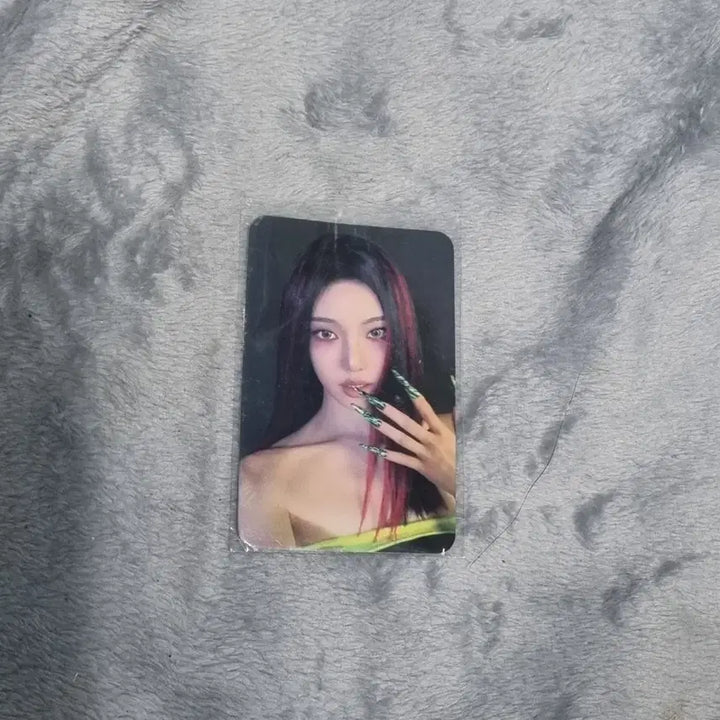 [BUNJANG] Aespa Ningning Lemonade Photocard Lucky Draw / 에스파 닝닝 레모네이드 포카 럭드