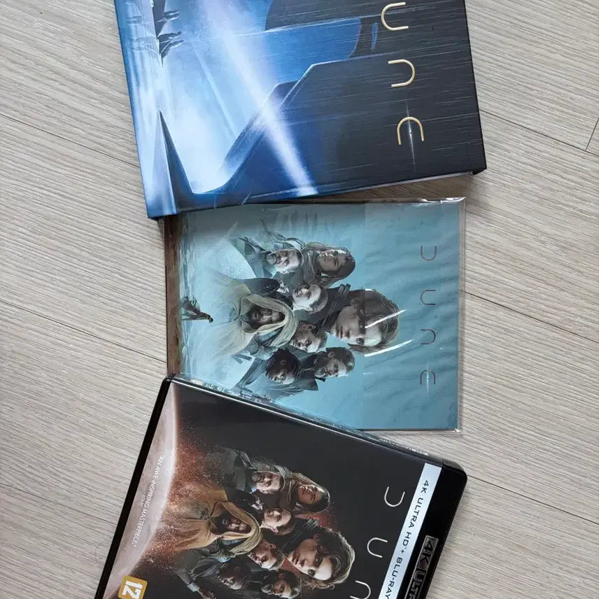 [BUNJANG] Dune 4K Blu-ray / 듄 4k 블루레이