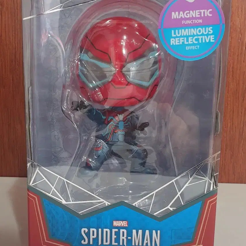 [BUNJANG] Hot Toys Cosbaby Spider-Man Velocity Suit / 핫토이 코스베이비 스파이더맨 벨로시티 슈트