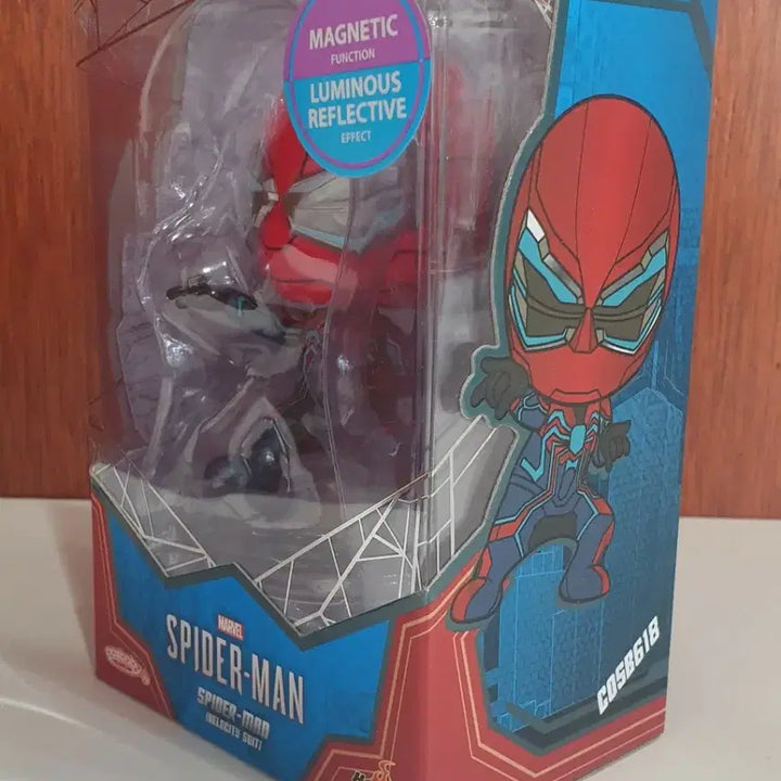 [BUNJANG] Hot Toys Cosbaby Spider-Man Velocity Suit / 핫토이 코스베이비 스파이더맨 벨로시티 슈트