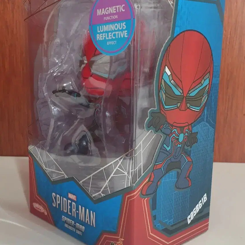 [BUNJANG] Hot Toys Cosbaby Spider-Man Velocity Suit / 핫토이 코스베이비 스파이더맨 벨로시티 슈트