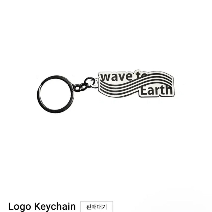 [BUNJANG] Wave to Earth Carabiner &amp; Keychain Bundle Set (Sealed) / 미개봉 일괄) wave to earth 카라비너, 키링 일괄