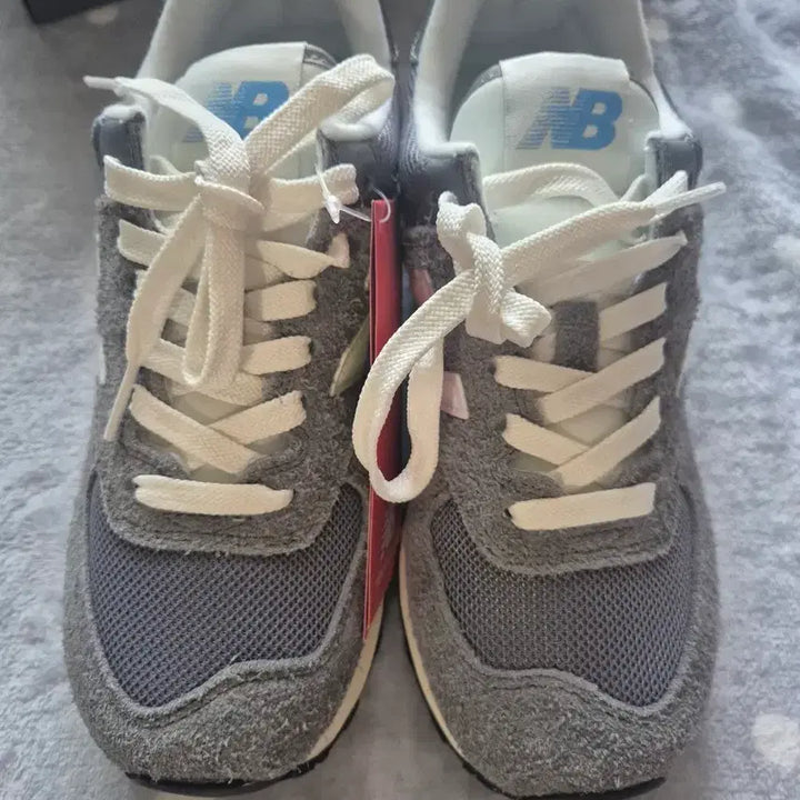 [BUNJANG] New Balance 574 Heritage Grey Sneakers (240mm) / 뉴발란스 헤리티지 그레이 574 새제품 240