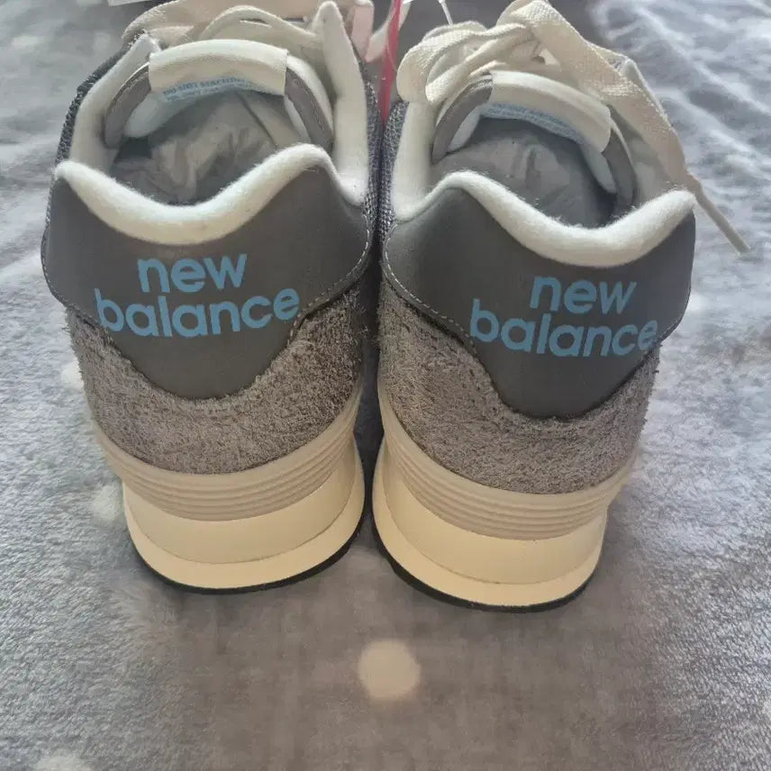 [BUNJANG] New Balance 574 Heritage Grey Sneakers (240mm) / 뉴발란스 헤리티지 그레이 574 새제품 240