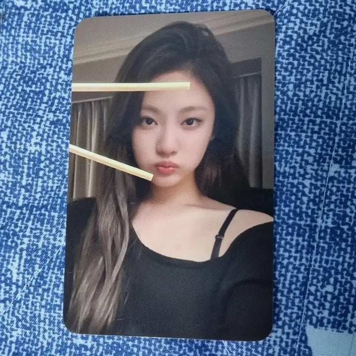 [BUNJANG] Aespa Ningning MY WORLD Photocard / 에스파 닝닝 마이월드 포카
