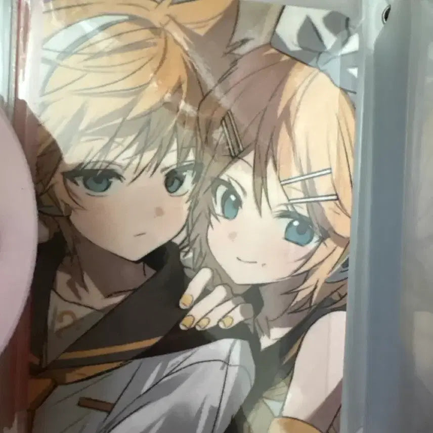 [BUNJANG] Chuu Hyun Kagamine Rin Len Photocard / 츄현님 카가미네 린렌 포카 포토카드