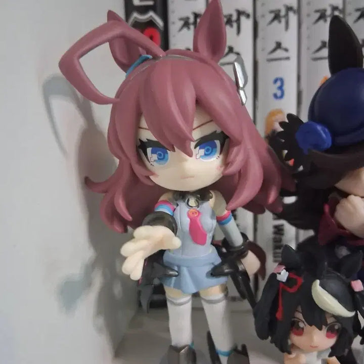 [BUNJANG] Uma Musume Pretty Derby 4th Anniversary Mihono Bourbon Figure (Unsealed) / 개봉))우마무스메 프리티 더비 4주년 피규어 미호노 부르봉