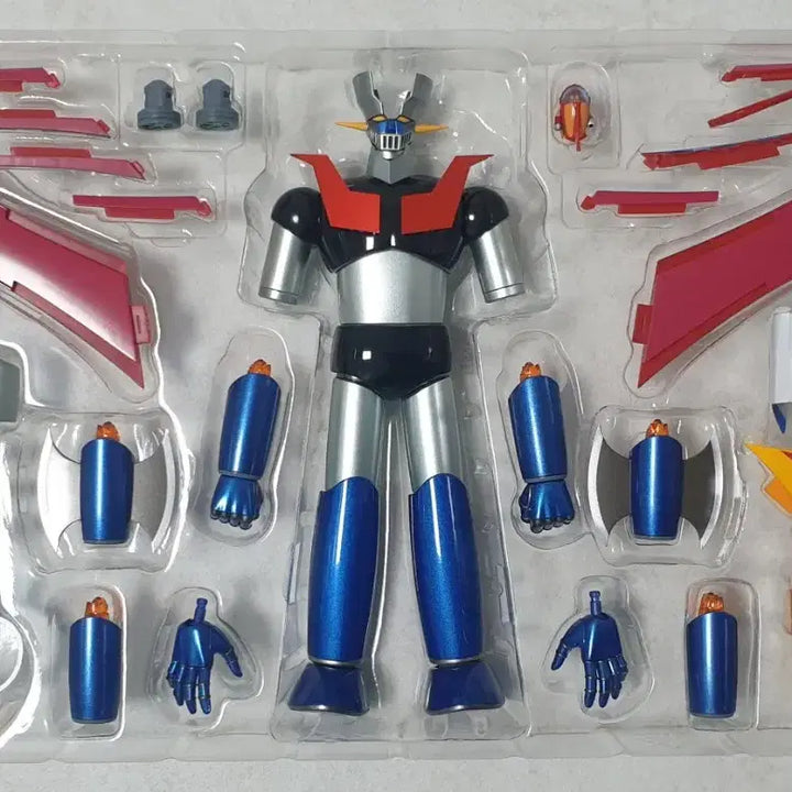 [BUNJANG] Bandai Chogokin GX-117 Mazinger Z Hyakushiki / 반다이 초합금혼 GX-117 마징가 Z 혁진