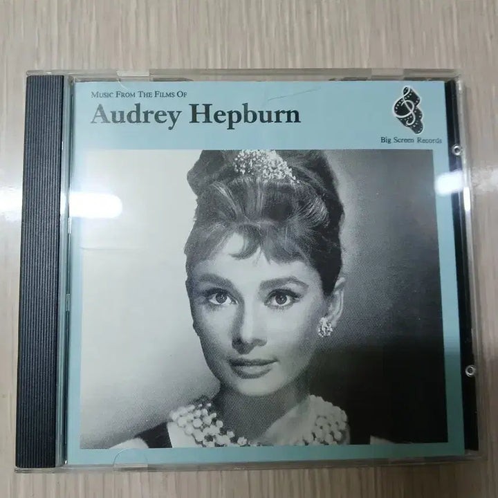 [BUNJANG] Audrey Hepburn Big Screen Records Movie Soundtrack CD / 오드리 헵번 영화 음악 CD Big Screen Records
