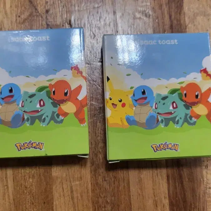 [BUNJANG] Isaac Toast Pokemon Badge Set (Lugia/Pikachu) / 이삭토스트 포켓몬스터 뱃지(칠색조/피카츄) 반택포 일괄 판매