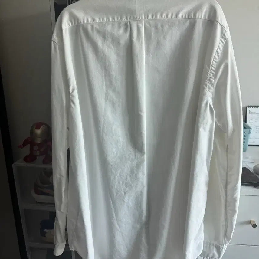 [BUNJANG] Polo Ralph Lauren Oxford Shirt White / 폴로 랄프로렌 옥스포드 셔츠 화이트