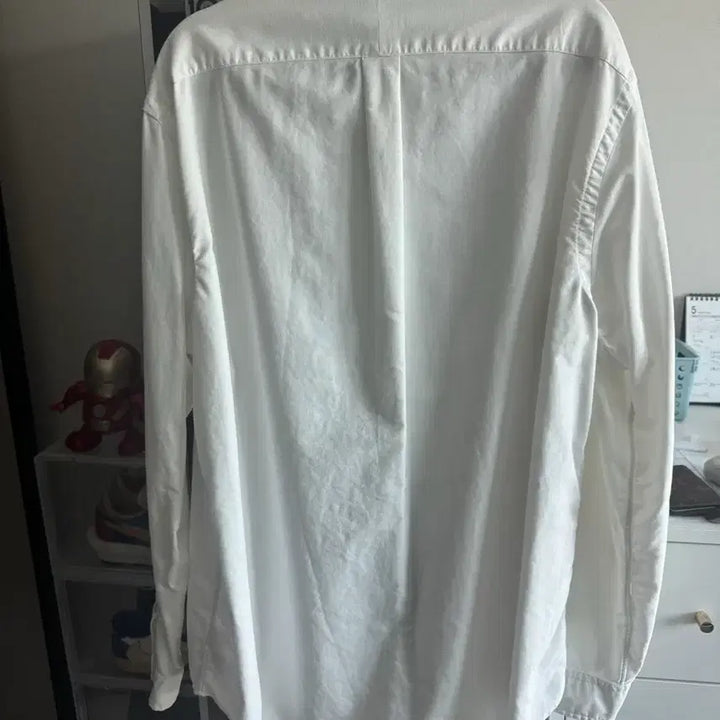 [BUNJANG] Polo Ralph Lauren Oxford Shirt White / 폴로 랄프로렌 옥스포드 셔츠 화이트
