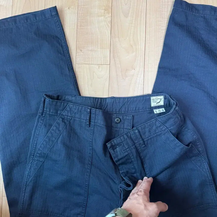 [BUNJANG] OrSlow Summer Fatigue Navy / 오어슬로우 썸머퍼티그 네이비