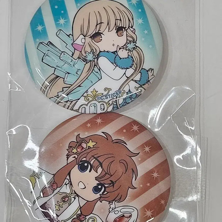 [BUNJANG] CLAMP Clamp Exhibition Chobits Angelic Layer POB Pin Badge Set / CLAMP 클램프전 구매특전 쵸비츠, 엔젤릭레이어 미개봉