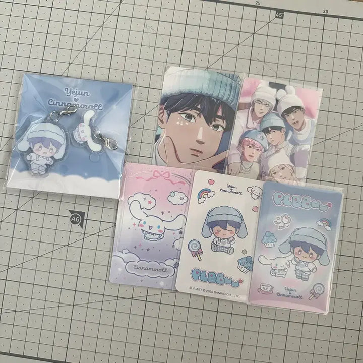 [BUNJANG] PLAVE Ppoo Acrylic Charm Keychain Yejun / 플레이브 플뿌 뿌우 아크릴 참 키링 예준 plave