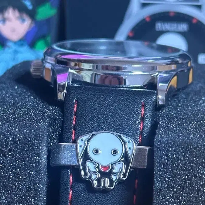[BUNJANG] Boxfun Evangelion Fourth Angel Sachiel Wristwatch / 에반게리온 손목시계 사도 사키엘 boxfun