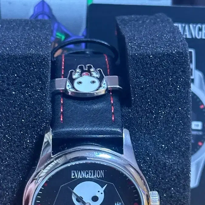 [BUNJANG] Boxfun Evangelion Fourth Angel Sachiel Wristwatch / 에반게리온 손목시계 사도 사키엘 boxfun