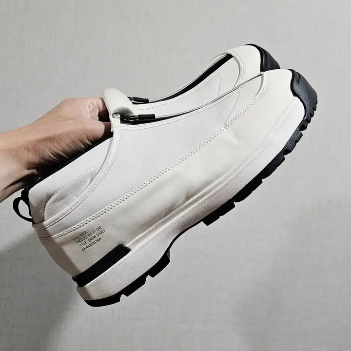 [BUNJANG] Moonstar 810s ET042 Iggul White Rain Boots / [270] 문스타 810s ET042 이굴 화이트