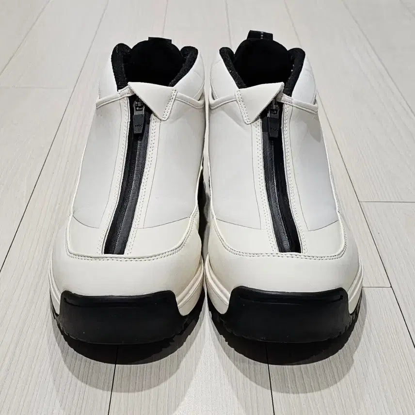 [BUNJANG] Moonstar 810s ET042 Iggul White Rain Boots / [270] 문스타 810s ET042 이굴 화이트