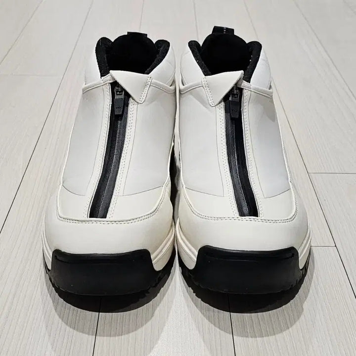 [BUNJANG] Moonstar 810s ET042 Iggul White Rain Boots / [270] 문스타 810s ET042 이굴 화이트