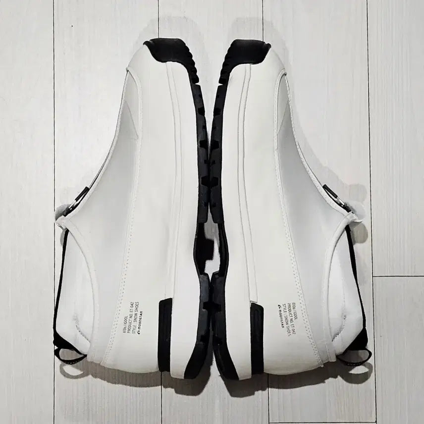 [BUNJANG] Moonstar 810s ET042 Iggul White Rain Boots / [270] 문스타 810s ET042 이굴 화이트