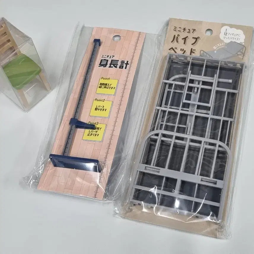 [BUNJANG] 30MS Skyward Ocean Garden Girl Gunpla Figma Miniature 1/12 Scale Set 3 / 피규어 창채소녀정원 30ms 걸프라 피그마 미니츄어 1/12  세트3