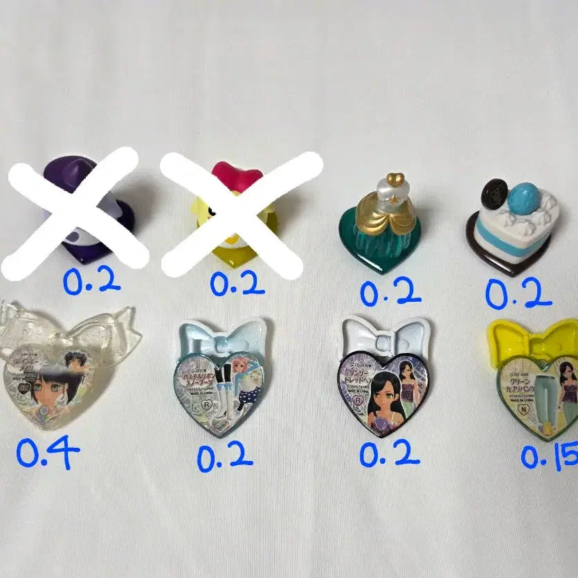 [BUNJANG] Prism Stone Collection (Bundle or Individual) / 프리즘스톤 (일괄, 개별)