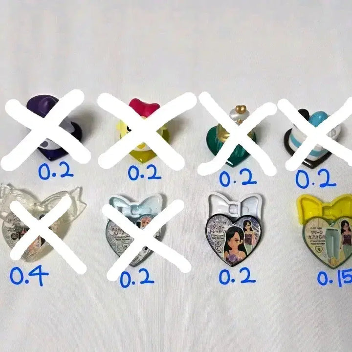 [BUNJANG] Prism Stone Collection (Bundle or Individual) / 프리즘스톤 (일괄, 개별)