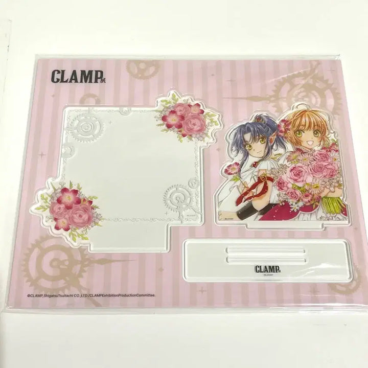 [BUNJANG] CLAMP EXHIBITION Acrylic Stand - Asura &amp; Sakura / CLAMP클램프전 아크릴 스탠드 아수라 사쿠라