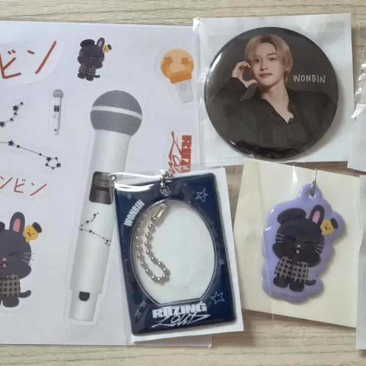 [BUNJANG] Wonbin I-Con Random Toy Bundle / 원빈 일콘 랜덤토이