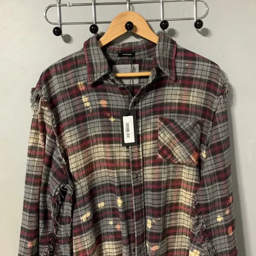[BUNJANG] R13 Bleached Shirt / R13 블리치드 셔츠