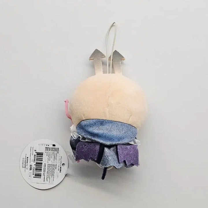 [BUNJANG] Chikawa Devil Usagi Plush Mascot Keychain / 미사용 새상품) 악마 치이카와 우사기 누이 마스코트 인형 키링