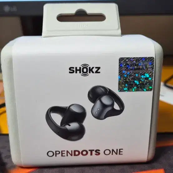[BUNJANG] Shokz OpenDots One Black Earphones / 샥즈 오픈닷츠 원 블랙