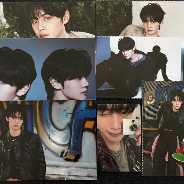 [BUNJANG] 앤더블 (ANDWOOLL) Kim Gyuvin Mini 1st Album Postcard &amp; Photocard Set (Standard, Limited Edition) / 앤더블 김규빈 미니1집 엽서&amp;포카 세트 (일반반, 한정반)