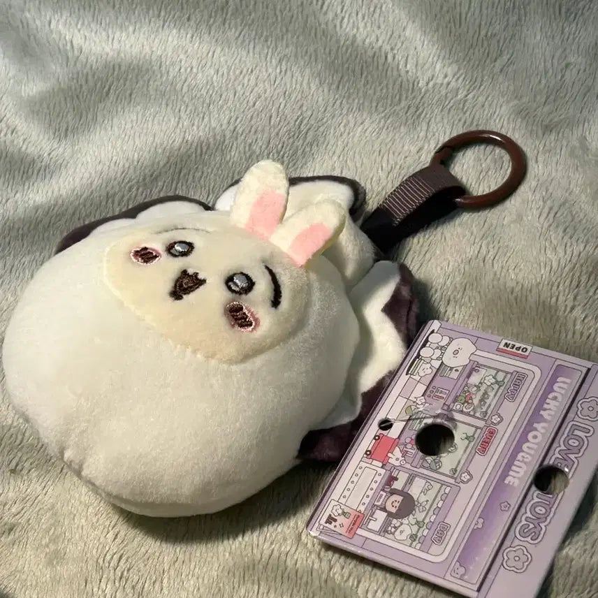[BUNJANG] Usagi Costume GFriend Plush Keychain / 새상품) 우사기 굴 코스튬 인형 키링