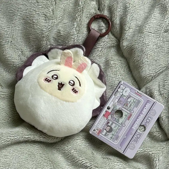 [BUNJANG] Usagi Costume GFriend Plush Keychain / 새상품) 우사기 굴 코스튬 인형 키링