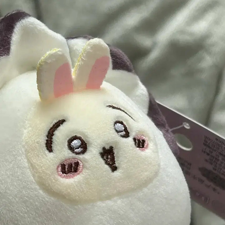 [BUNJANG] Usagi Costume GFriend Plush Keychain / 새상품) 우사기 굴 코스튬 인형 키링
