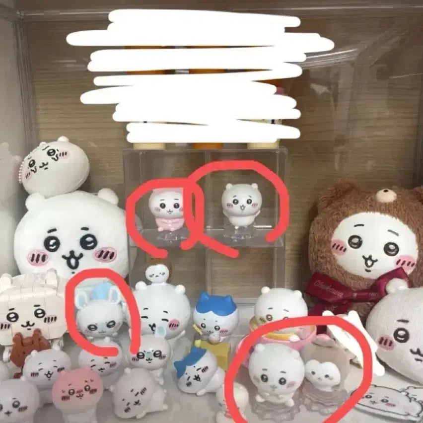 [BUNJANG] Chikawa Hachiware Momonga and Others Bundle Set / 먼작귀 치이카와 하치와레 모몽가등등 굿즈 일괄판매
